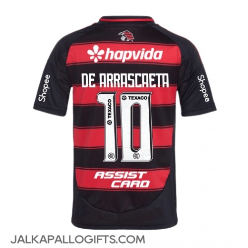 Flamengo Giorgian de Arrascaeta #10 Kotipaita 2025-26 Lyhythihainen